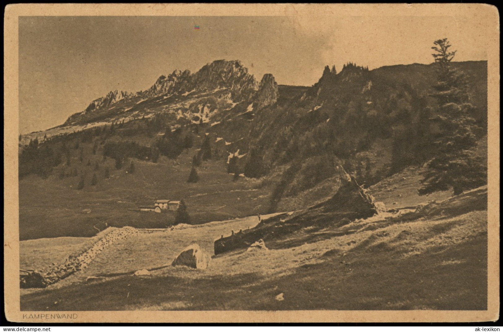 Ansichtskarte Chiemgau-Kampenwand Kampenwand 1932 - Altri & Non Classificati