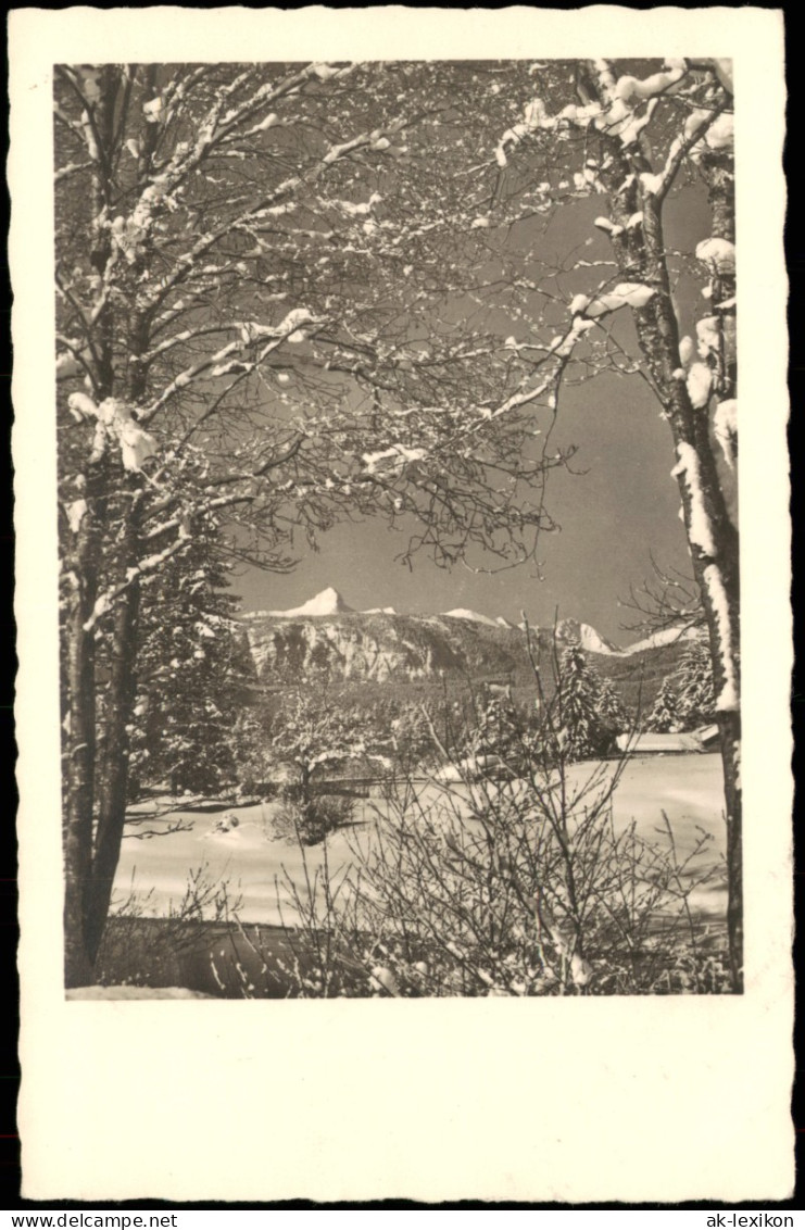 Ansichtskarte  Stimmungsbild Alpen Spaichingen 1941 - Sin Clasificación