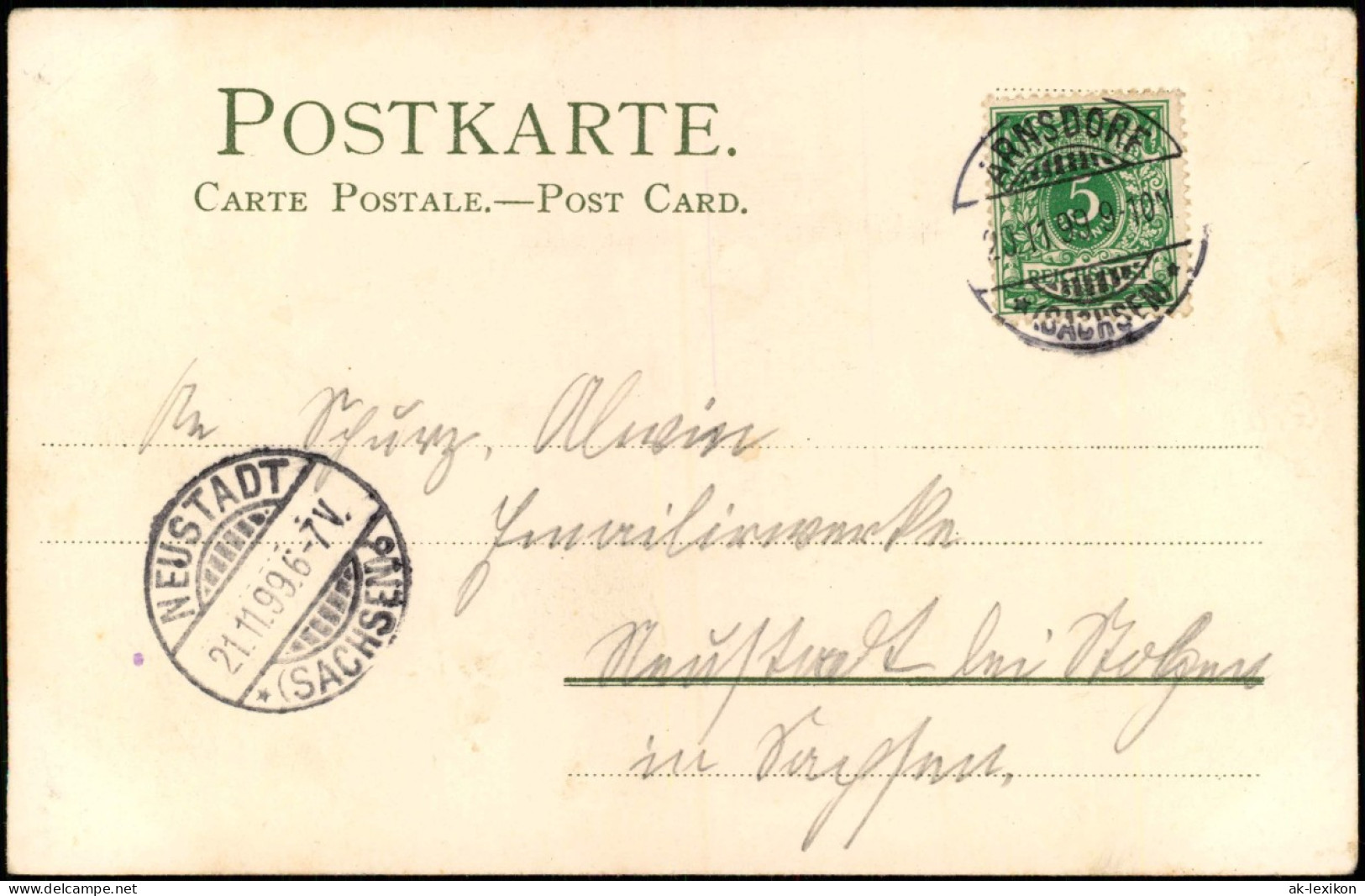 Ansichtskarte  Künstlerkarte Goldsonne Frau Schiffe Meer 1899 - Voor 1900