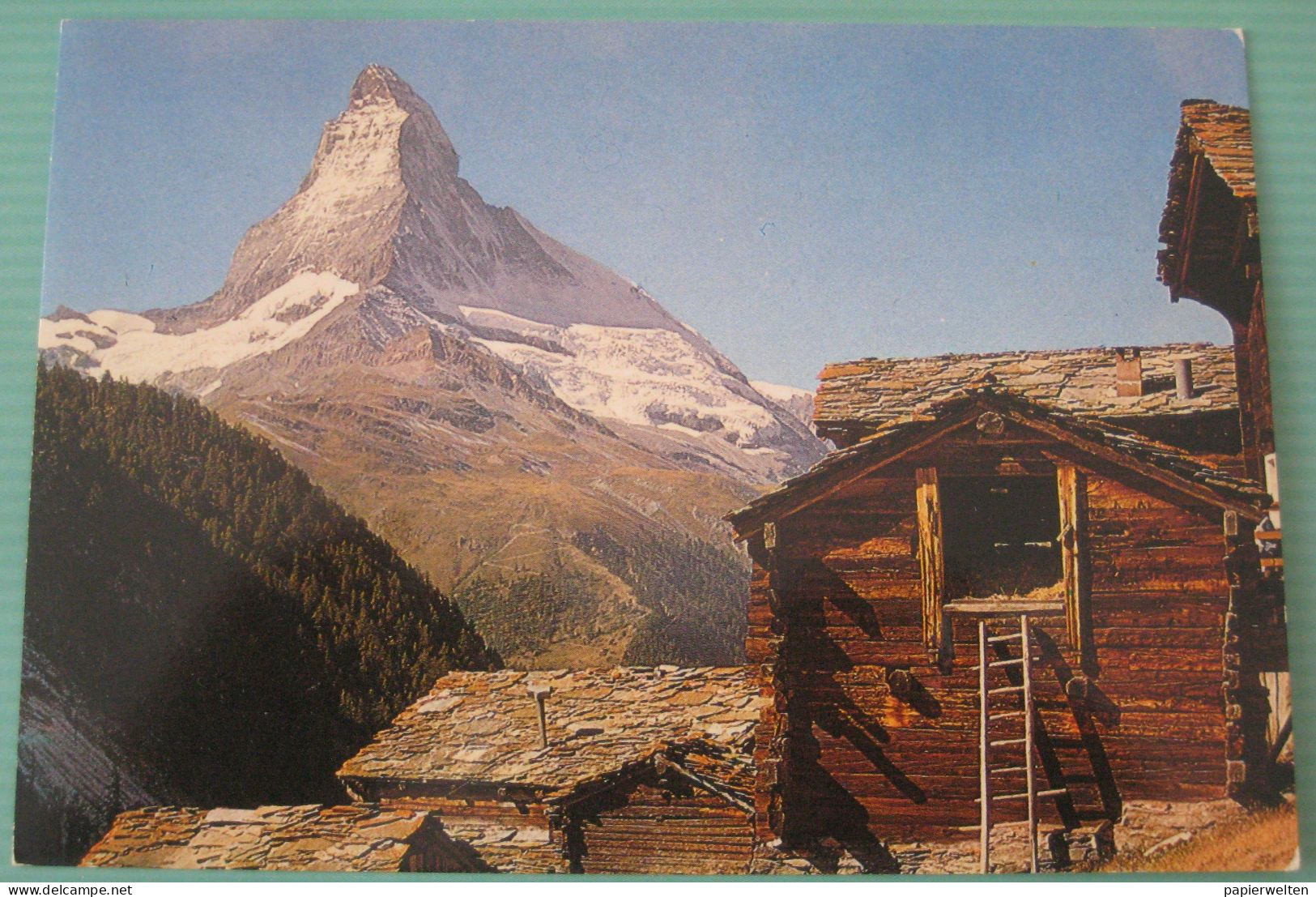 Zermatt (VS) - Zermatt (Findeln) Et Le Cervin / Matterhorn - Zermatt