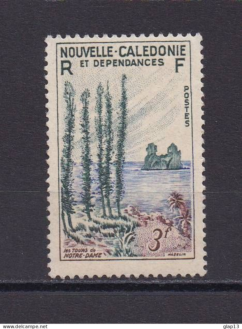 NOUVELLE-CALEDONIE 1955 TIMBRE N°285 NEUF** - Nuovi