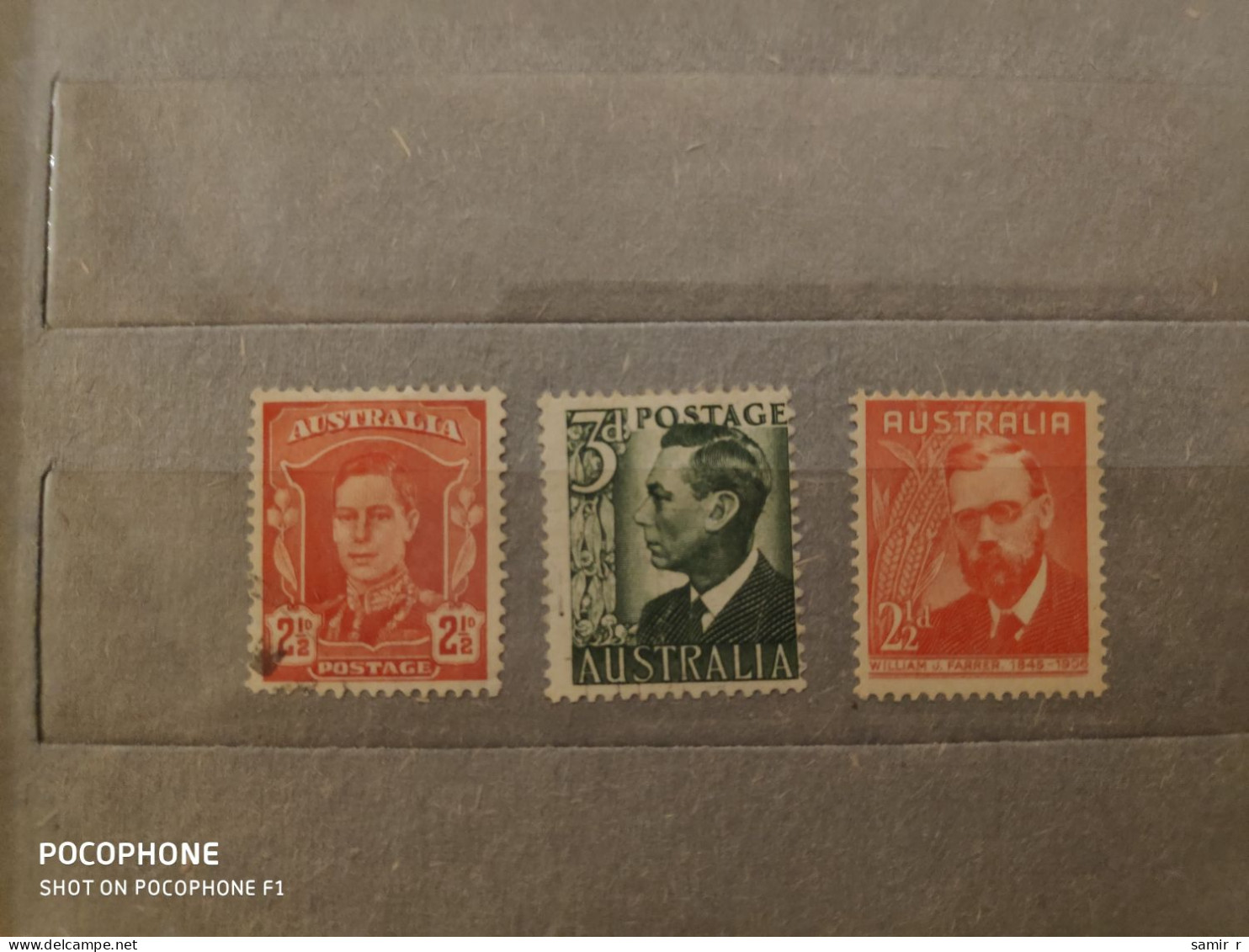 Australia	Persons (F96) - Used Stamps