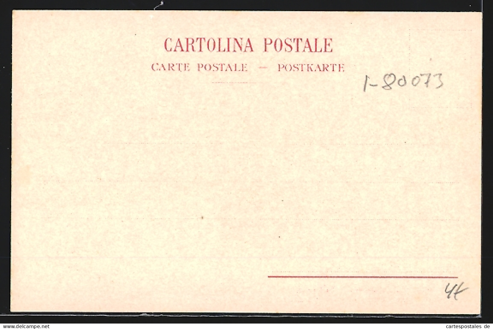 Cartolina Capri, Panorama E Villa Krupp  - Other & Unclassified