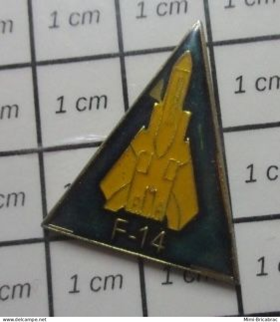 3617 Pin's Pins / Beau Et Rare / THEME : AVIATION / F-14 TOMCAT US NAVY - Airplanes