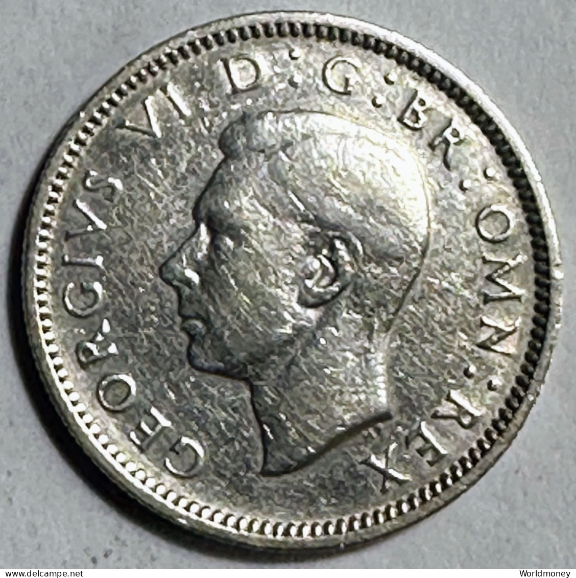 United Kingdom 6 Pence 1941 (Silver) - H. 6 Pence