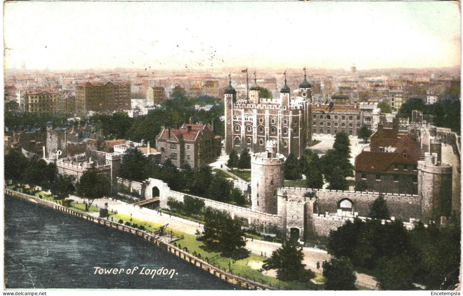 CPA Carte Postale Royaume Uni London Tower Of London 1905 VM80439 - Tower Of London