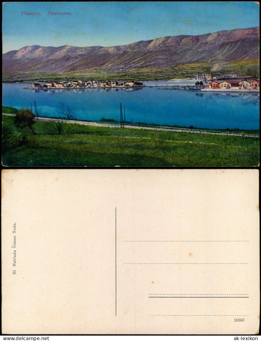 Postcard Vranje Врање Blick Auf Die Stadt 1914 - Serbia