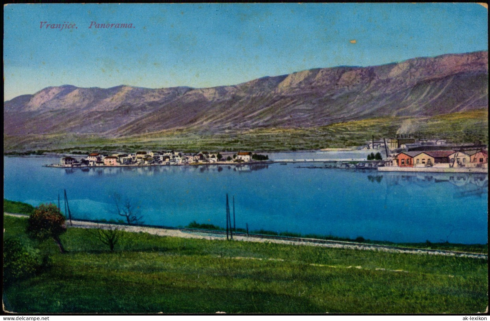 Postcard Vranje Врање Blick Auf Die Stadt 1914 - Serbien