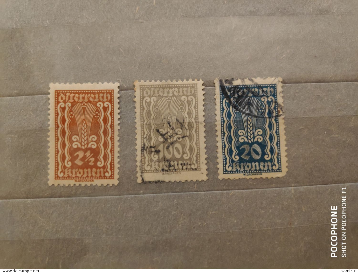 Austria	2,20,200 (F96) - Used Stamps