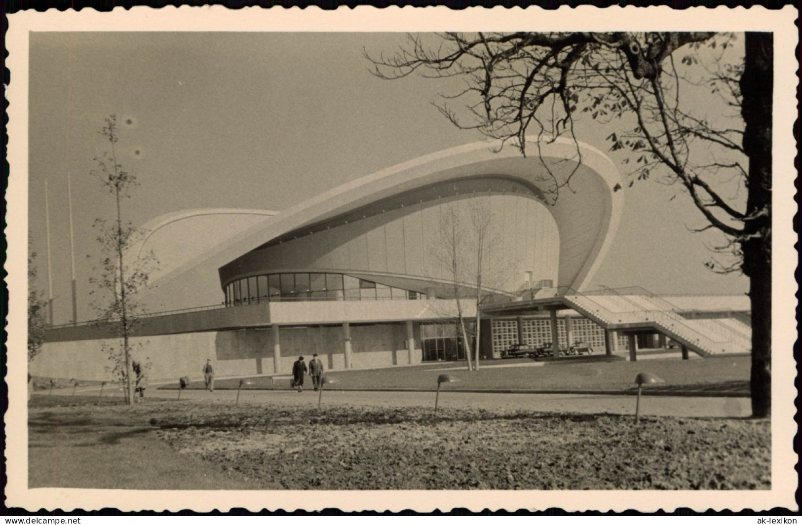 Foto Tiergarten-Berlin Kongreßhalle 1965 Privatfoto - Tiergarten