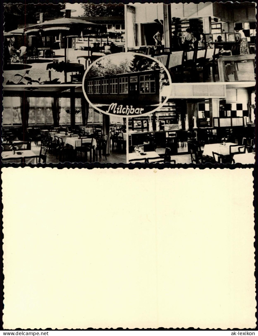 Ansichtskarte  5 Bild: DDR Ansichtskarte Milchbar 1955 - Zonder Classificatie