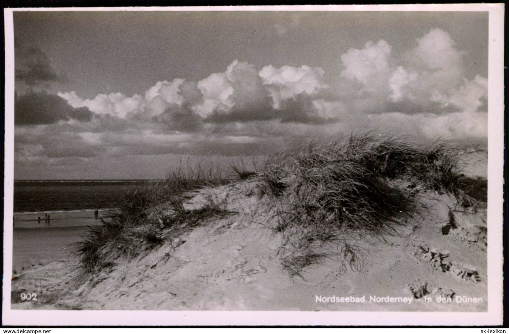Ansichtskarte Norderney In Den Dünen - Wolkenspiel 1956 - Norderney