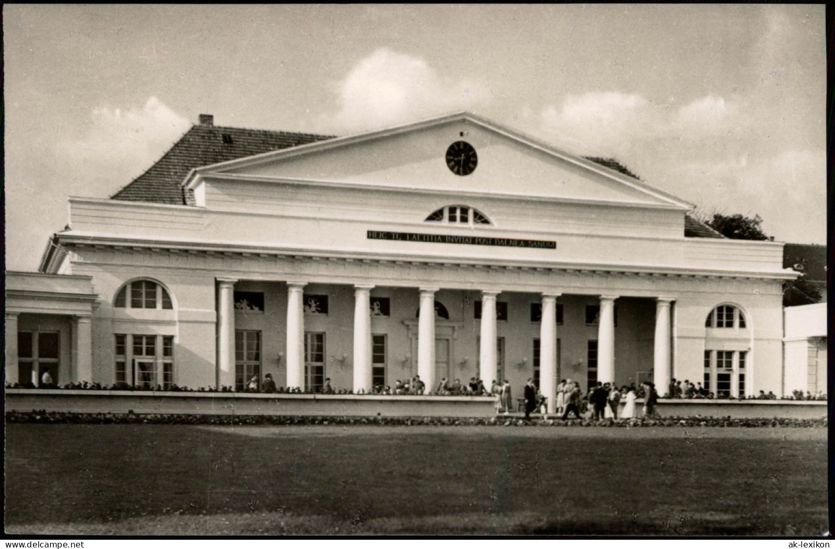 Ansichtskarte Heiligendamm-Bad Doberan Kurhaus 1960 - Heiligendamm