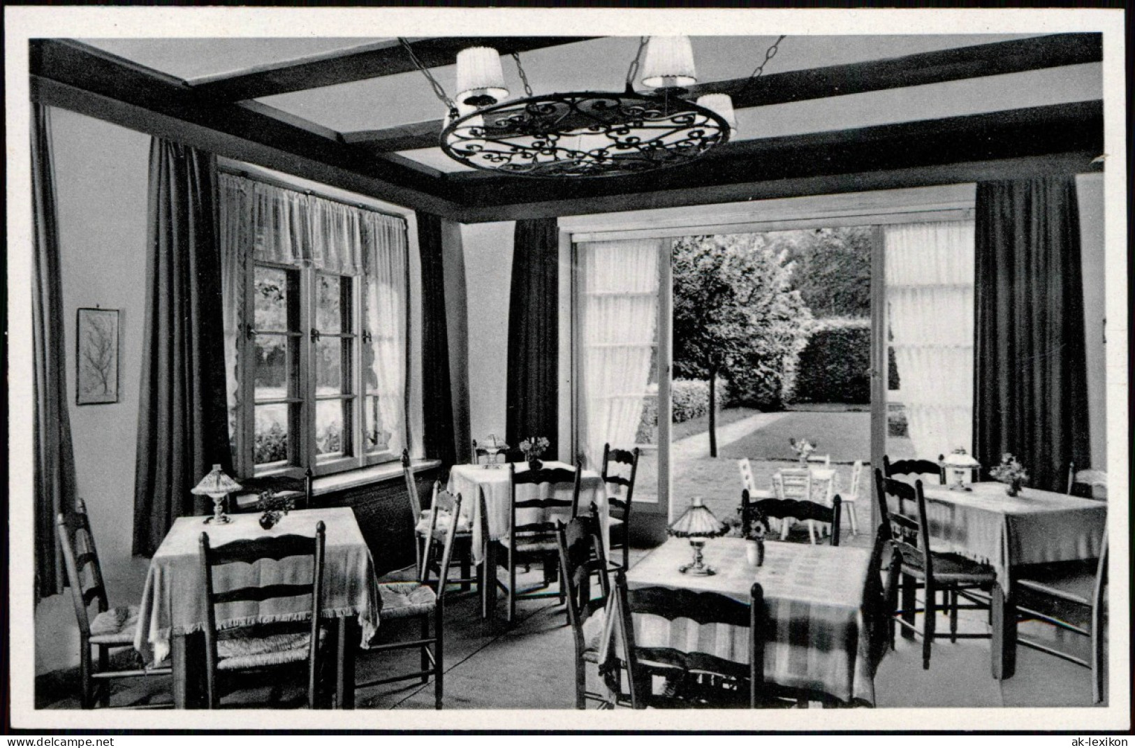 Ansichtskarte  Cafe - Gaststube 1934 - Unclassified