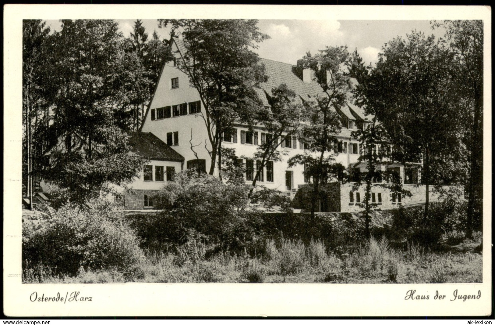 Ansichtskarte Osterode (Harz) Haus Der Jugend 1961 - Osterode