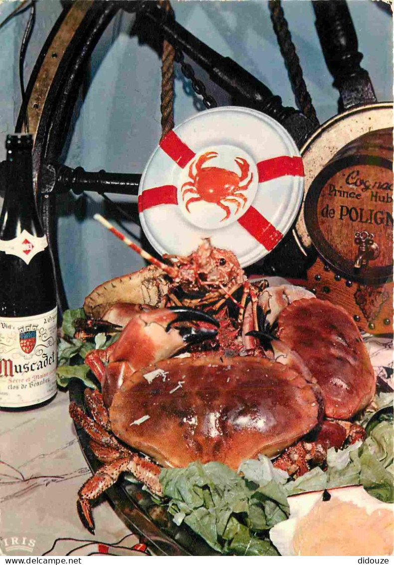 Recettes De Cuisine - Fruits De Mer - Gastronomie - CPM - Voir Scans Recto-Verso - Recipes (cooking)