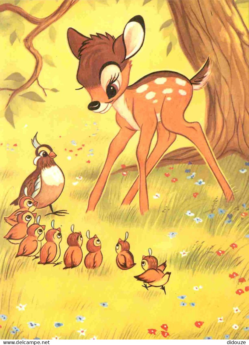 Disney - Bambi - CPM - Voir Scans Recto-Verso - Sonstige & Ohne Zuordnung