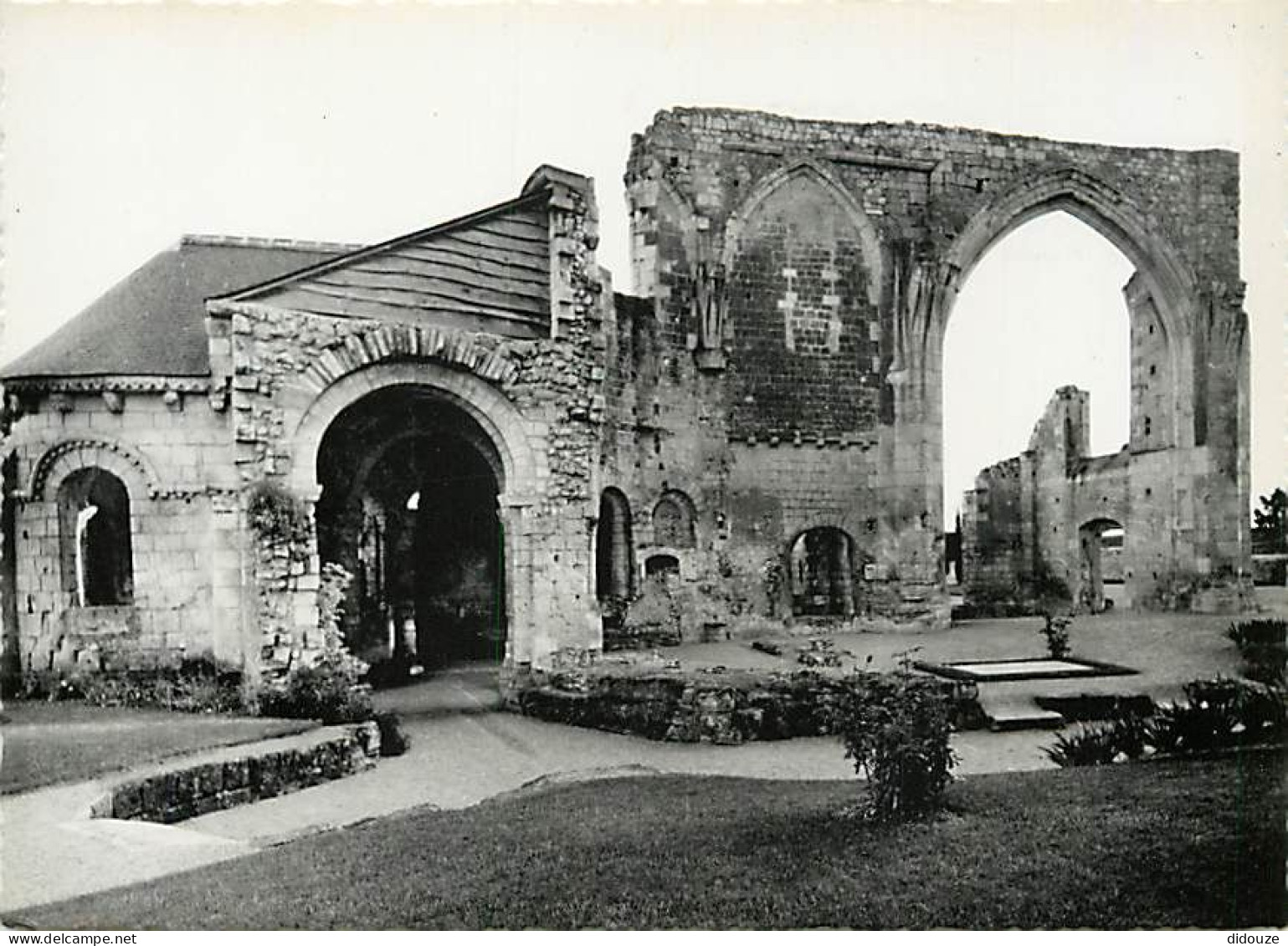 37 - La Riche Près Tours - Prieuré De Saint Cosme - Ruines De L'Eglise - Tombeau De Ronsard - La Grande Arcade Xve S - C - La Riche