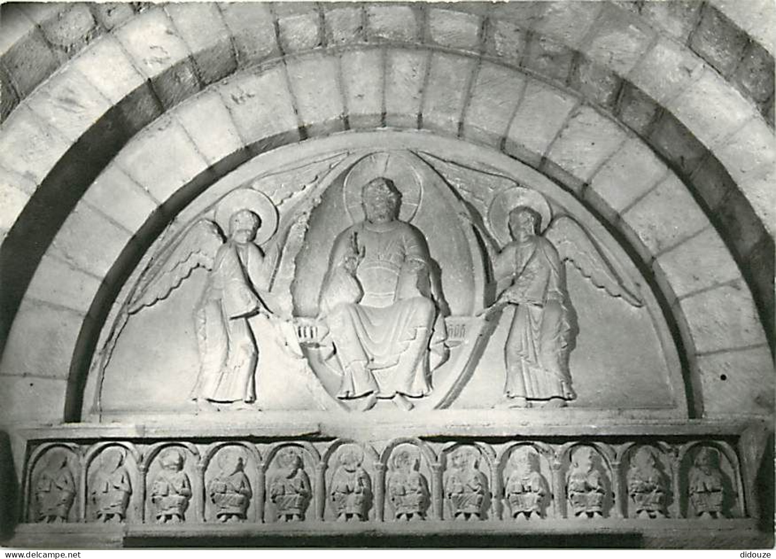 42 - Charlieu - Abbaye Bénédictine De Charlieu - Porche Intérieur Du Narthex - Art Religieux - Mention Photographie Véri - Charlieu