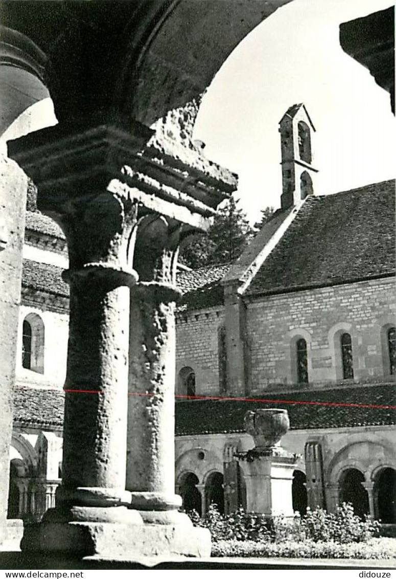 21 - Marmagne - Abbaye De Fontenay - Le Cloitre - CPSM Grand Format - Carte Neuve - Voir Scans Recto-Verso - Autres & Non Classés