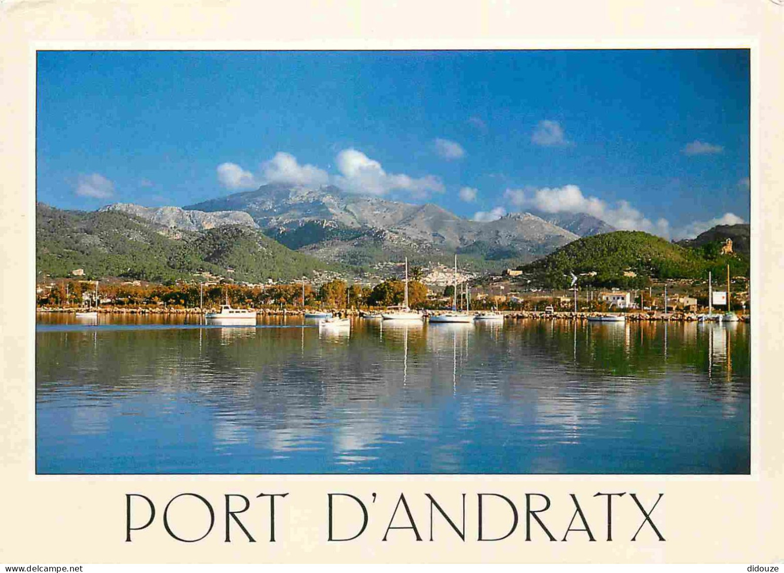 Espagne - Espana - Islas Baleares - Mallorca - Andratx - Port D'Andratx - CPM - Voir Scans Recto-Verso - Mallorca