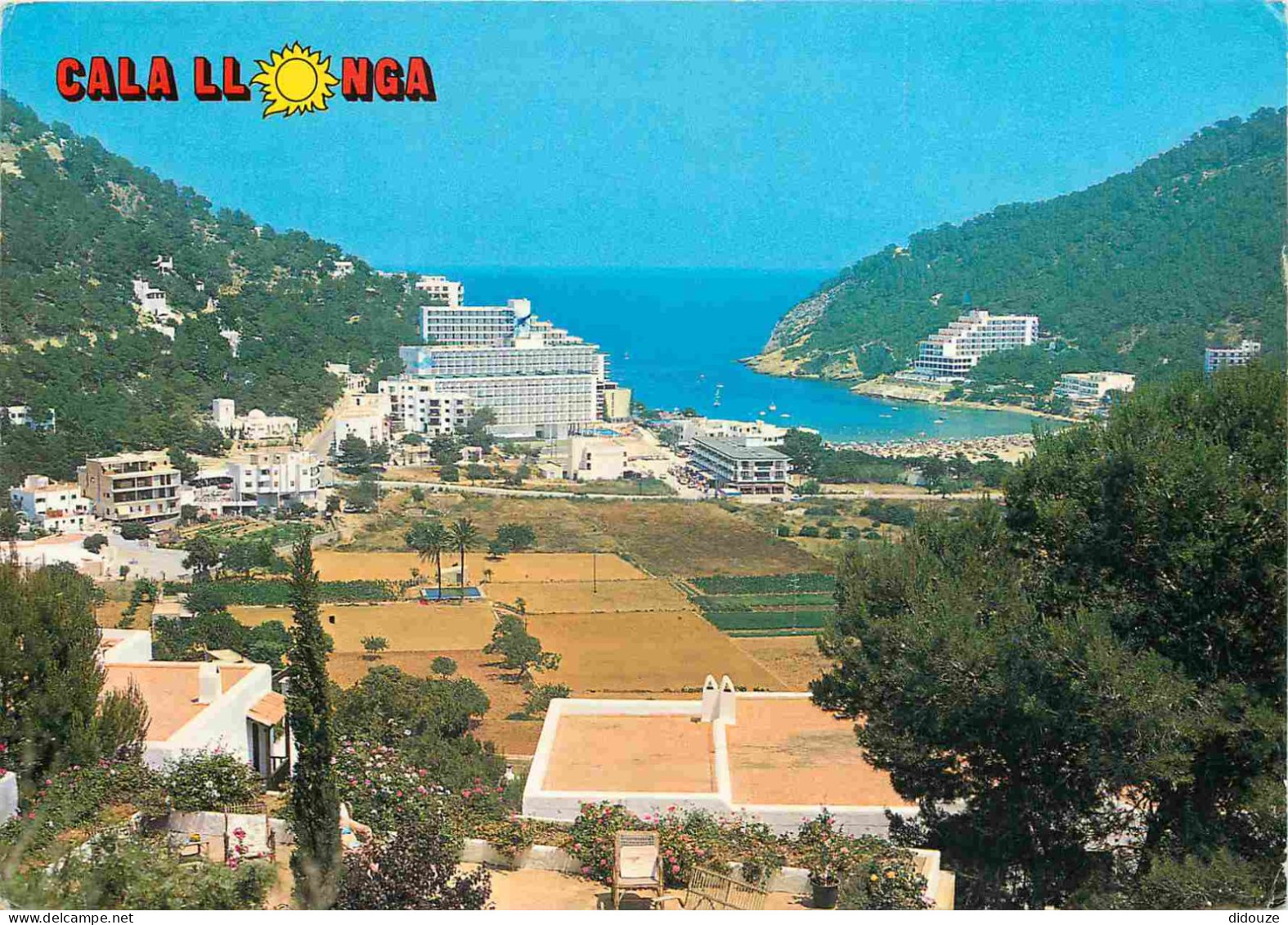Espagne - Espana - Islas Baleares - Ibiza - Cala Llonga - Immeubles - Architecture - CPM - Voir Scans Recto-Verso - Ibiza