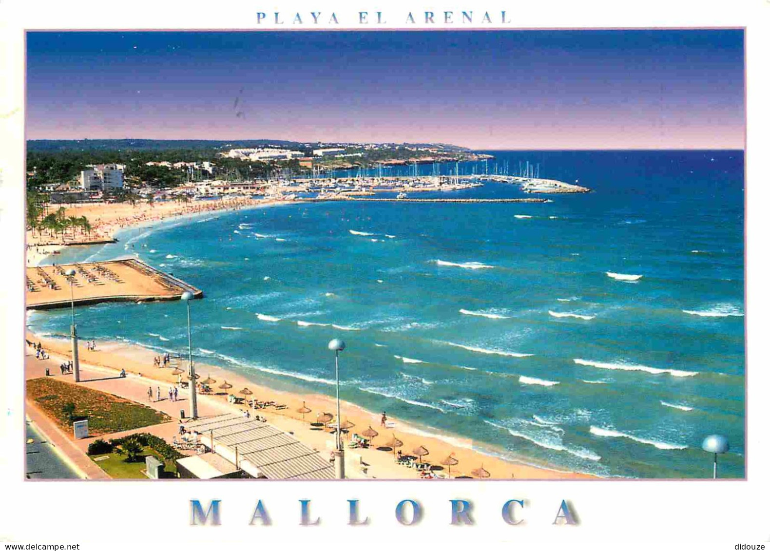 Espagne - Espana - Islas Baleares - Mallorca - El Arenal - Playa - Plage - CPM - Voir Scans Recto-Verso - Mallorca