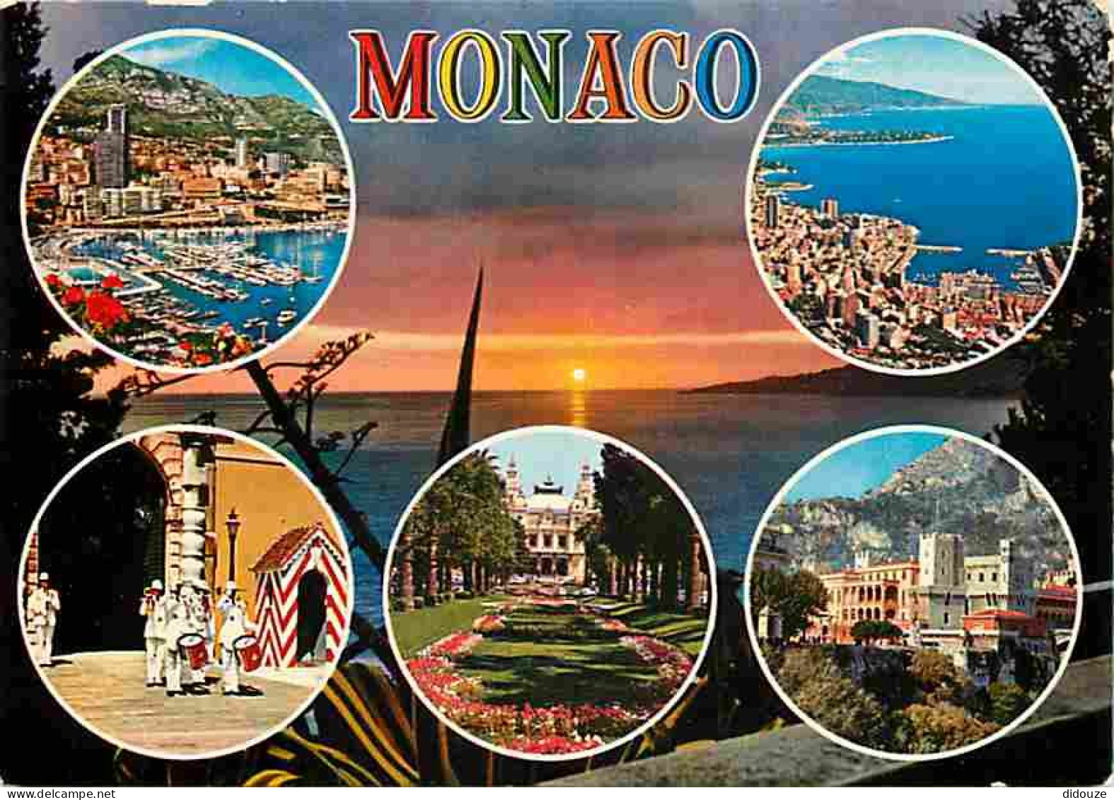 Monaco - Multivues - Carte Neuve - CPM - Voir Scans Recto-Verso - Tarjetas Panorámicas