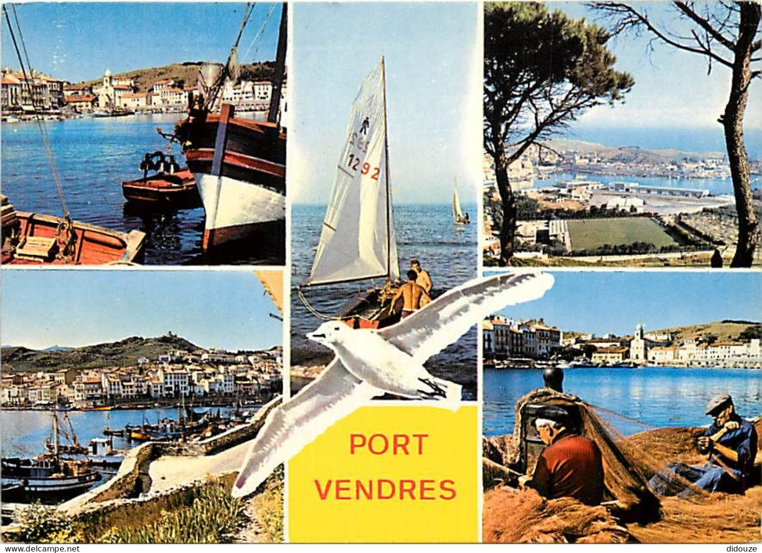 66 - Port Vendres - Multivues - Pecheurs - CPM - Voir Scans Recto-Verso - Port Vendres