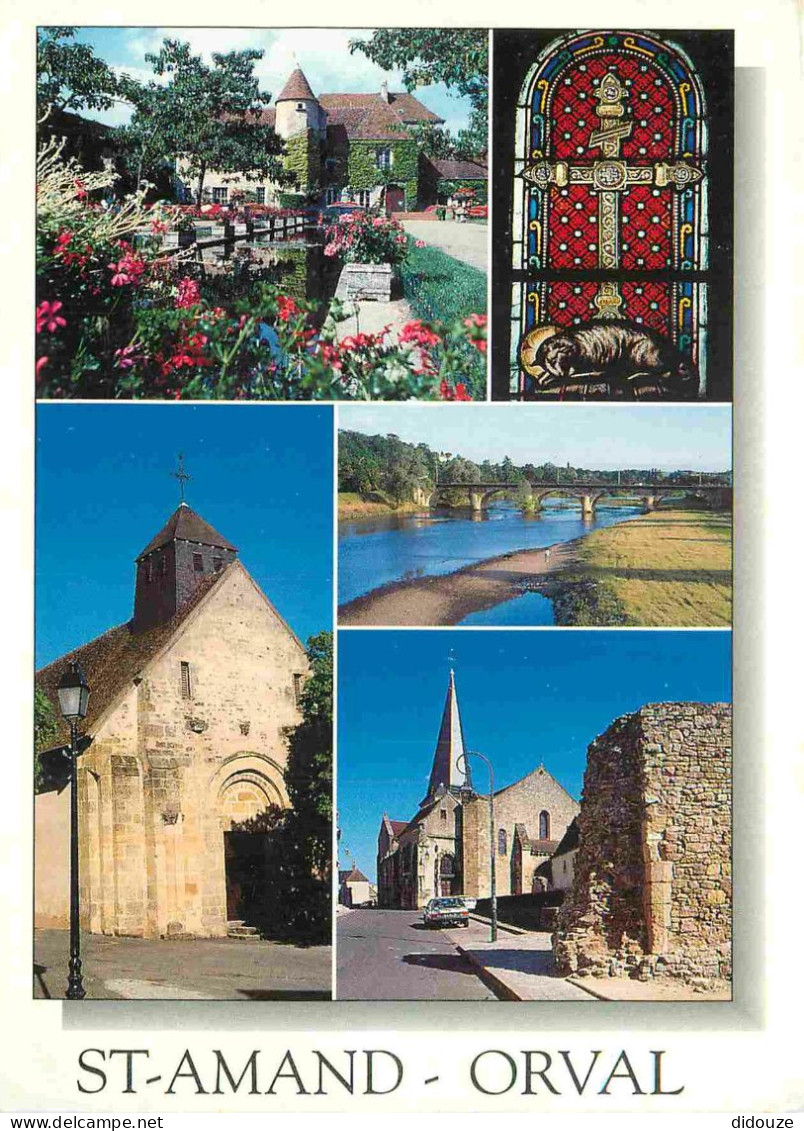 18 - Saint Amand Montrond - Multivues - CPM - Voir Scans Recto-Verso - Saint-Amand-Montrond