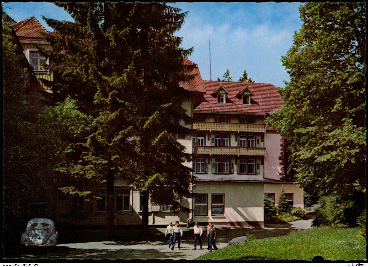 Villingen-Villingen-Schwenningen Erholungsheim Tannenhöhe, 750 M 1963 - Villingen - Schwenningen