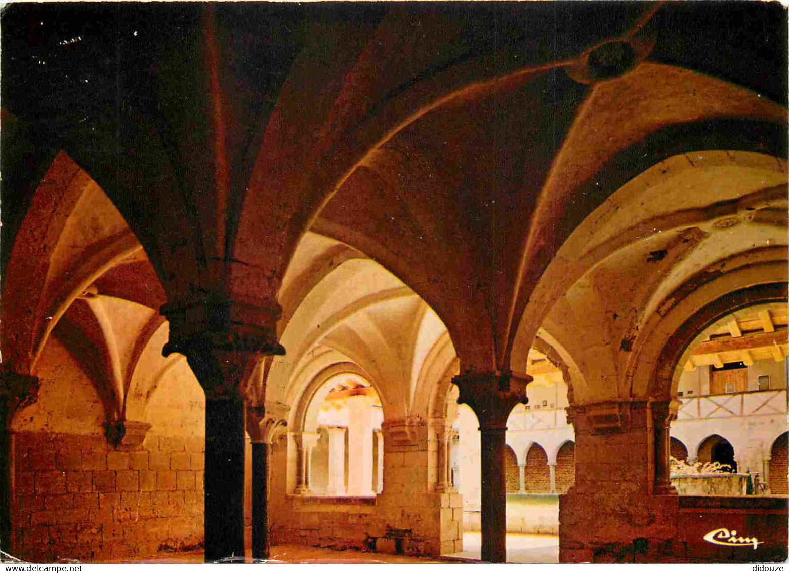 32 - Valence Sur Baise - Abbaye De Flaran - CPM - Voir Scans Recto-Verso - Autres & Non Classés