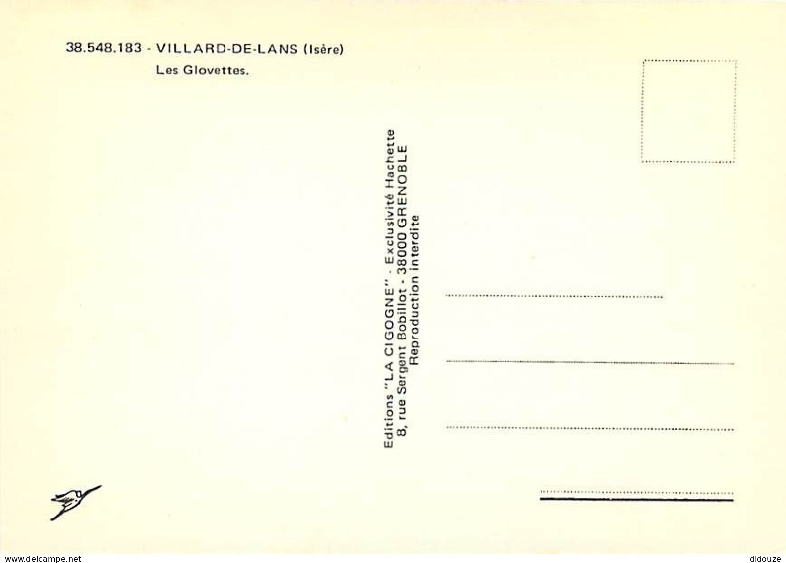 38 - Villard De Lans - Les Glovettes - Carte Neuve - CPM - Voir Scans Recto-Verso - Villard-de-Lans