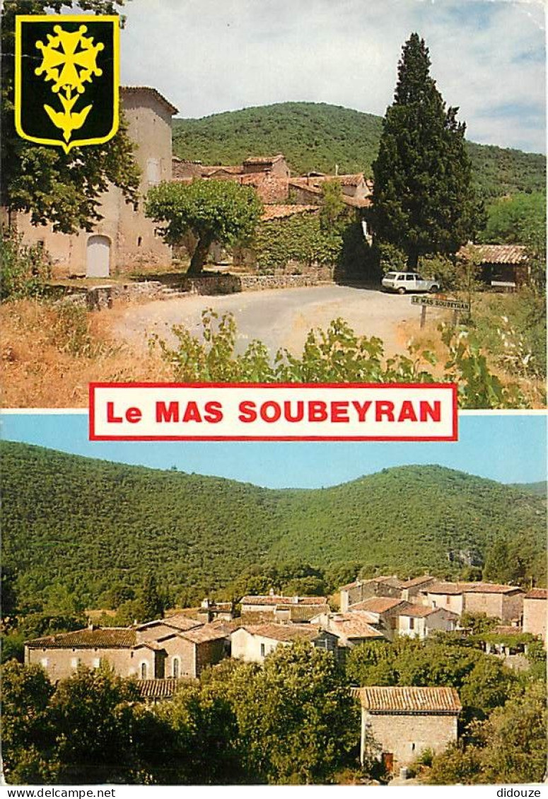 30 - Le Mas Soubeyran - Multivues - Blasons - CPM - Voir Scans Recto-Verso - Other & Unclassified