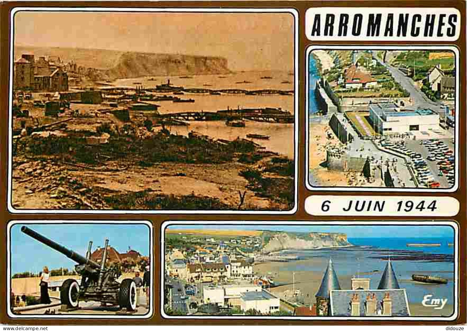 14 - Arromanches - Multivues - CPM - Voir Scans Recto-Verso - Arromanches