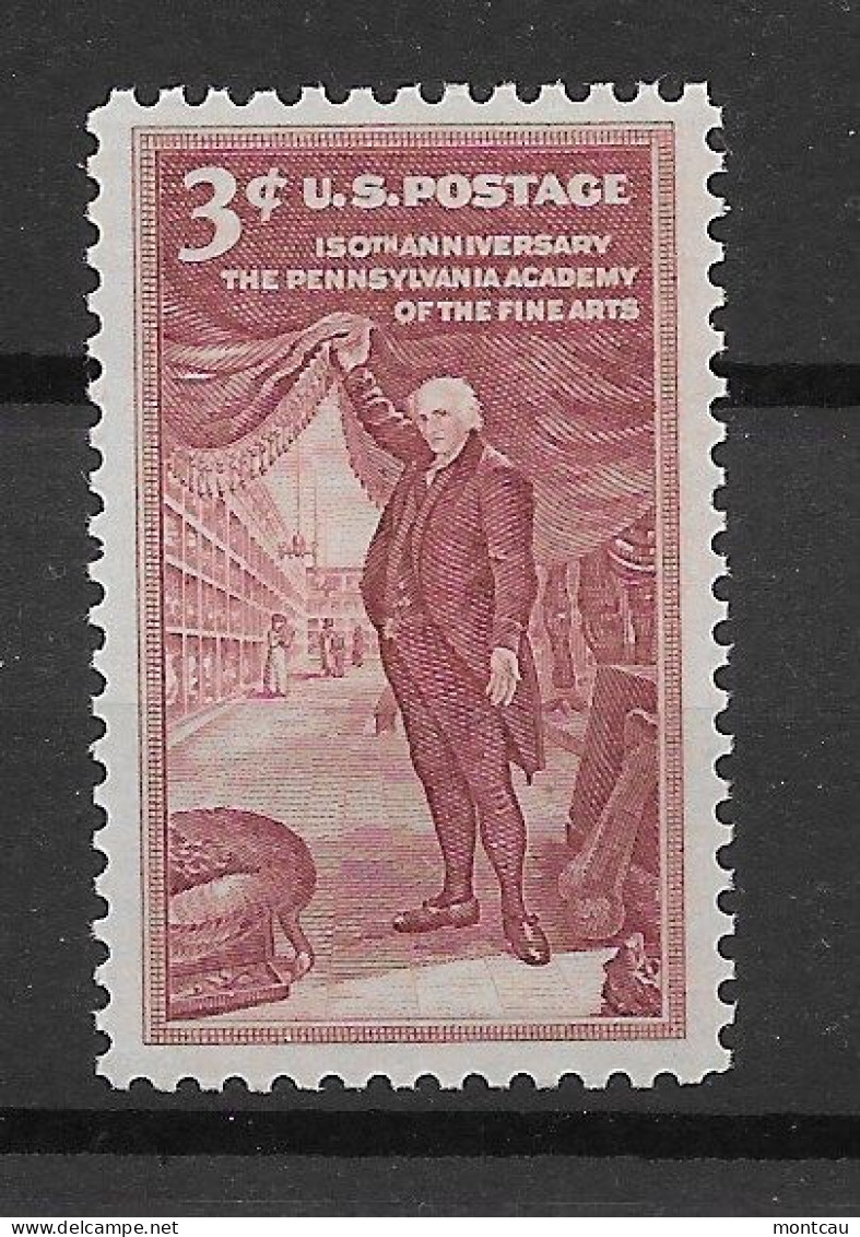 USA 1955.  Pensilvania Sc 1064  (**) - Unused Stamps