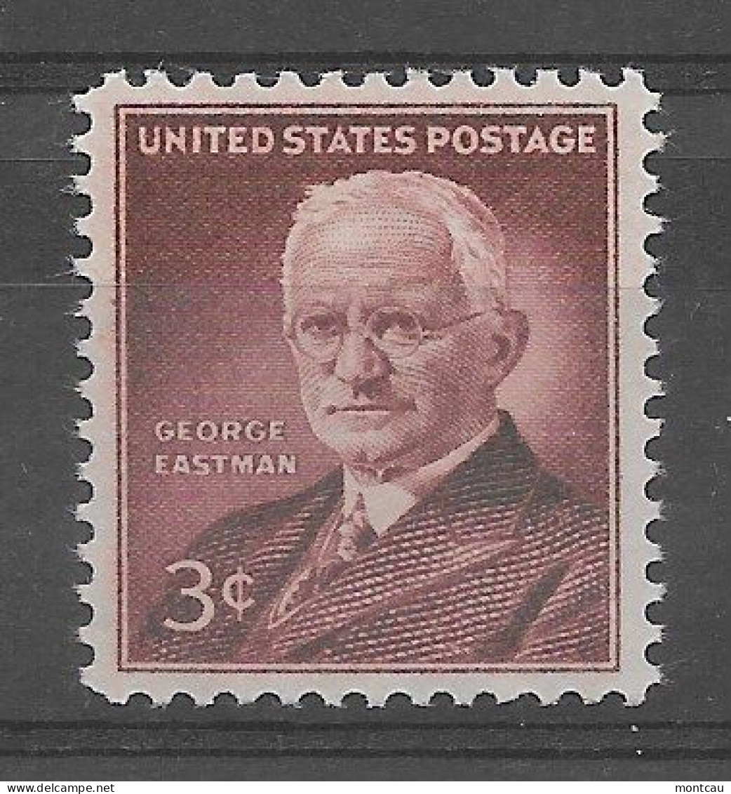 USA 1954.  Eastman Sc 1062  (**) - Nuovi