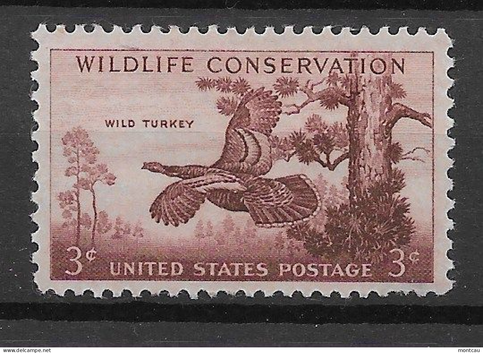 USA 1956.  Wildlife Sc 1077  (**) - Nuovi