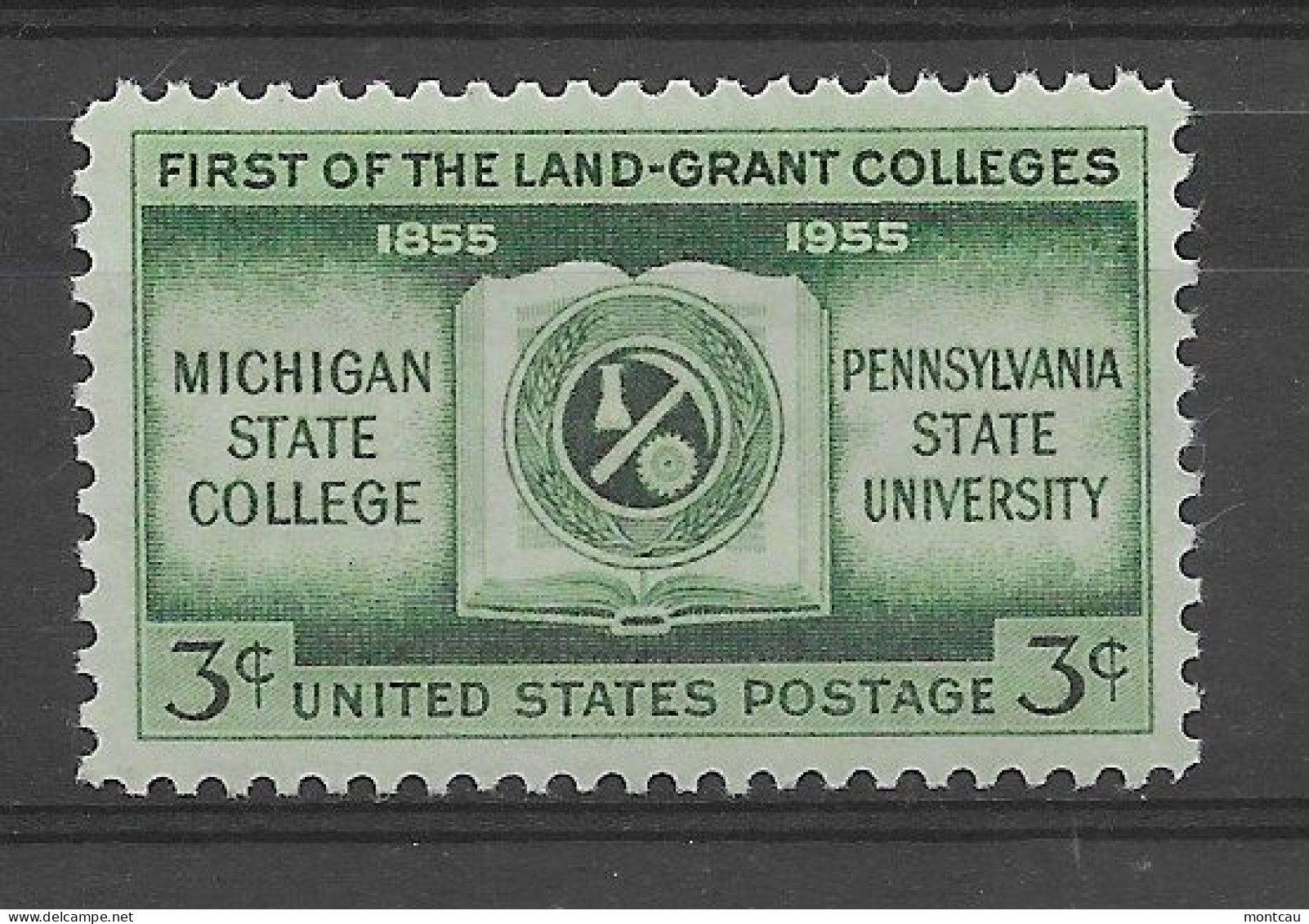 USA 1955.  Colleges Sc 1065  (**) - Unused Stamps