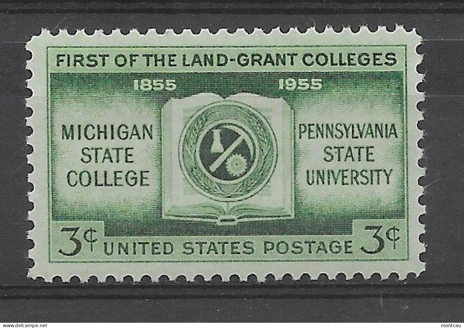 USA 1955.  Colleges Sc 1065  (**) - Ungebraucht