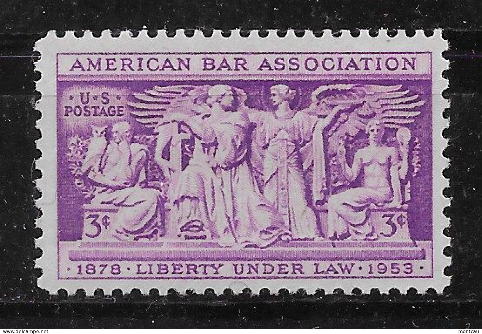 USA 1953.  Bar Assoc Sc 1022  (**) - Neufs