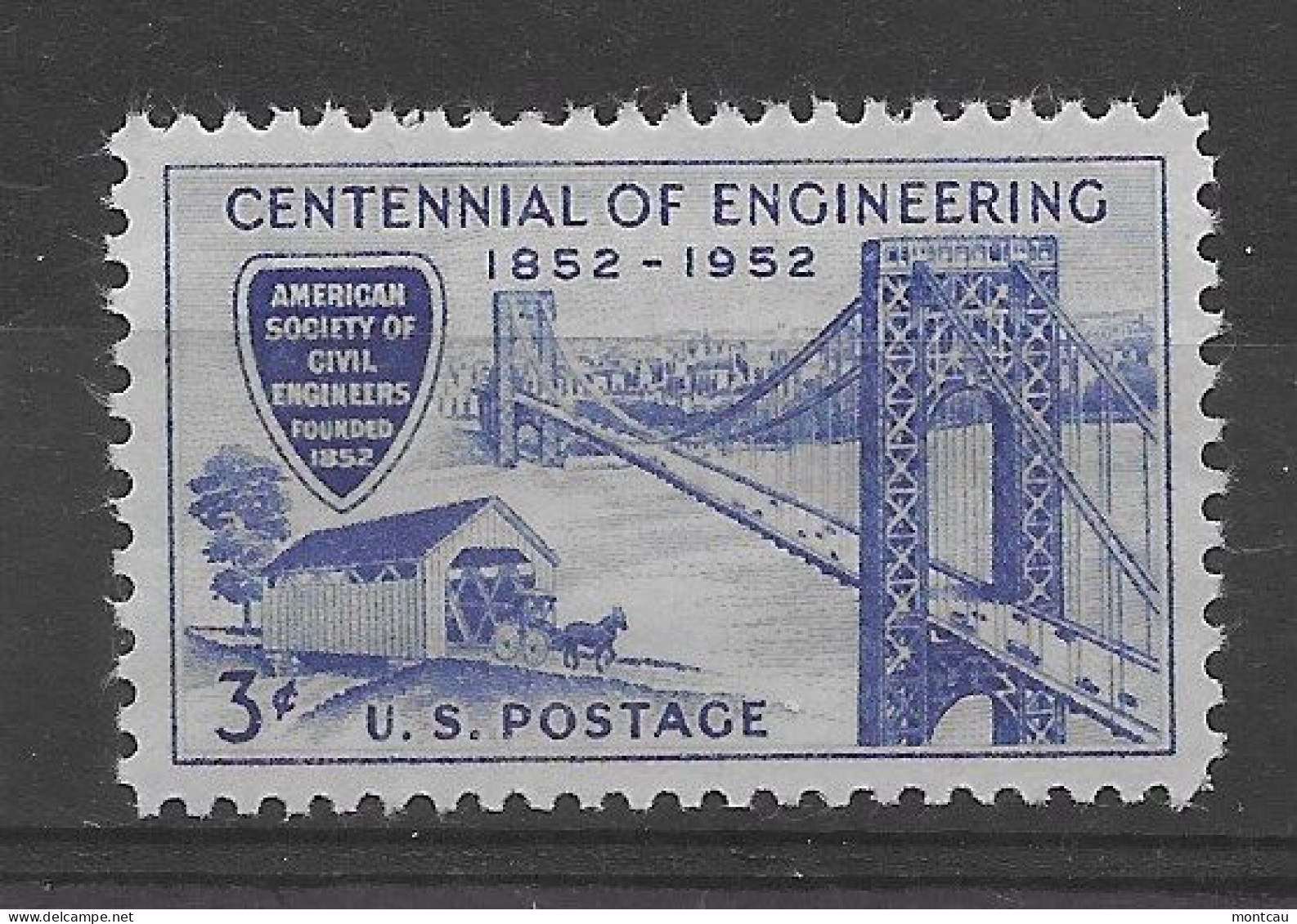 USA 1952.  Engineering Sc 1012  (**) - Ungebraucht