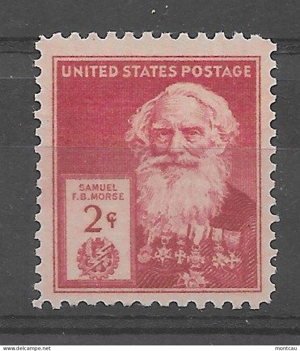 USA 1940.  Whittier Sc 890  (**) - Unused Stamps