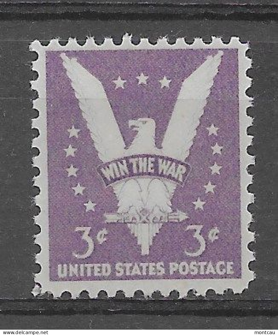 USA 1942.  Win The War Sc 905  (**) - Unused Stamps