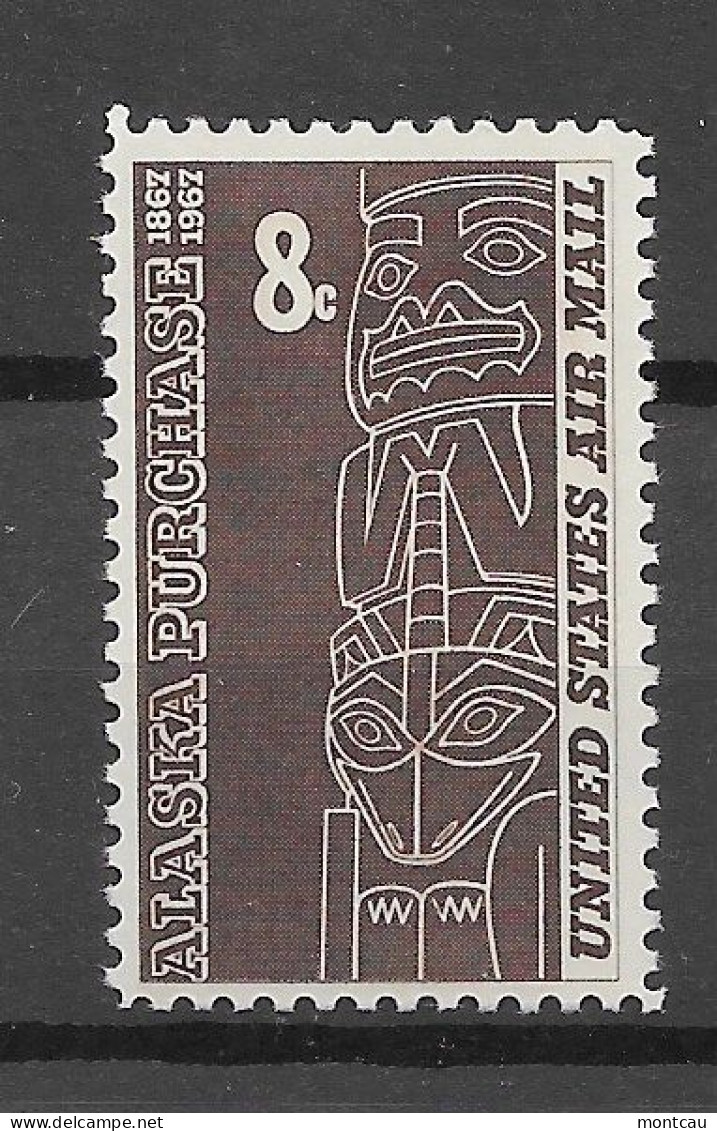 USA 1967.  Alaska Sc C70  (**) - 3b. 1961-... Unused