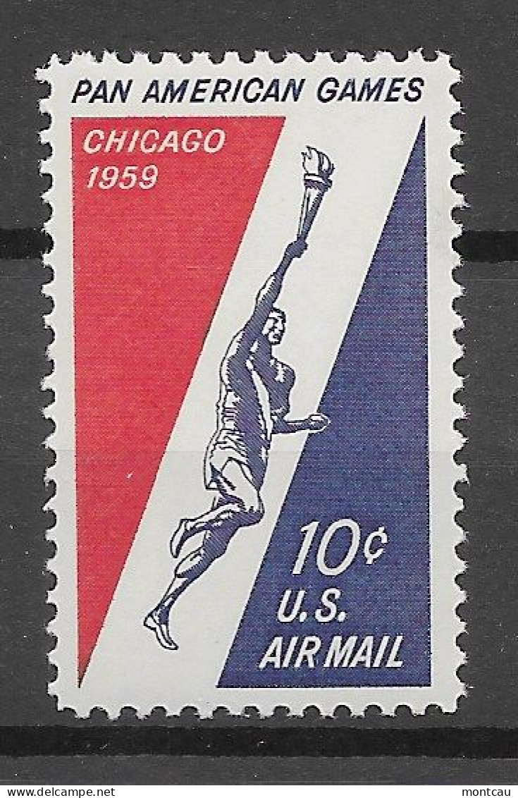 USA 1959.  Chicago Sc C56  (**) - 2b. 1941-1960 Ungebraucht