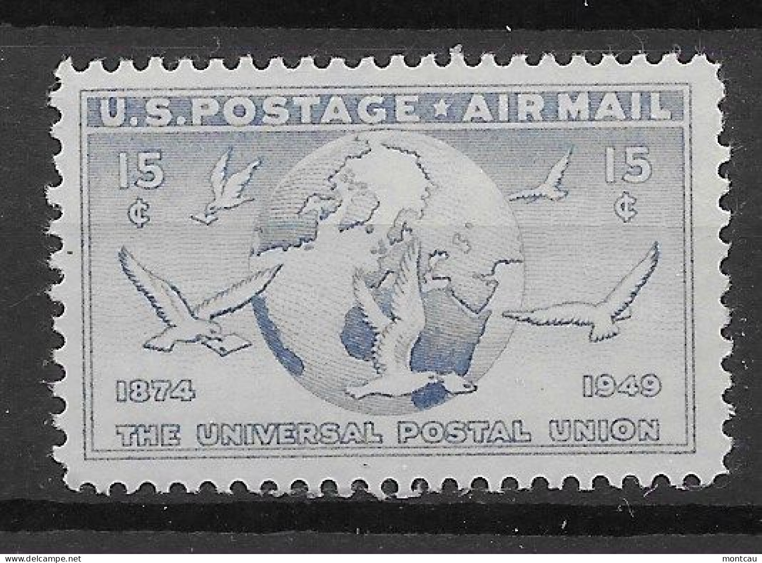 USA 1949.  UPU Sc C43  (**) - 2b. 1941-1960 Ungebraucht