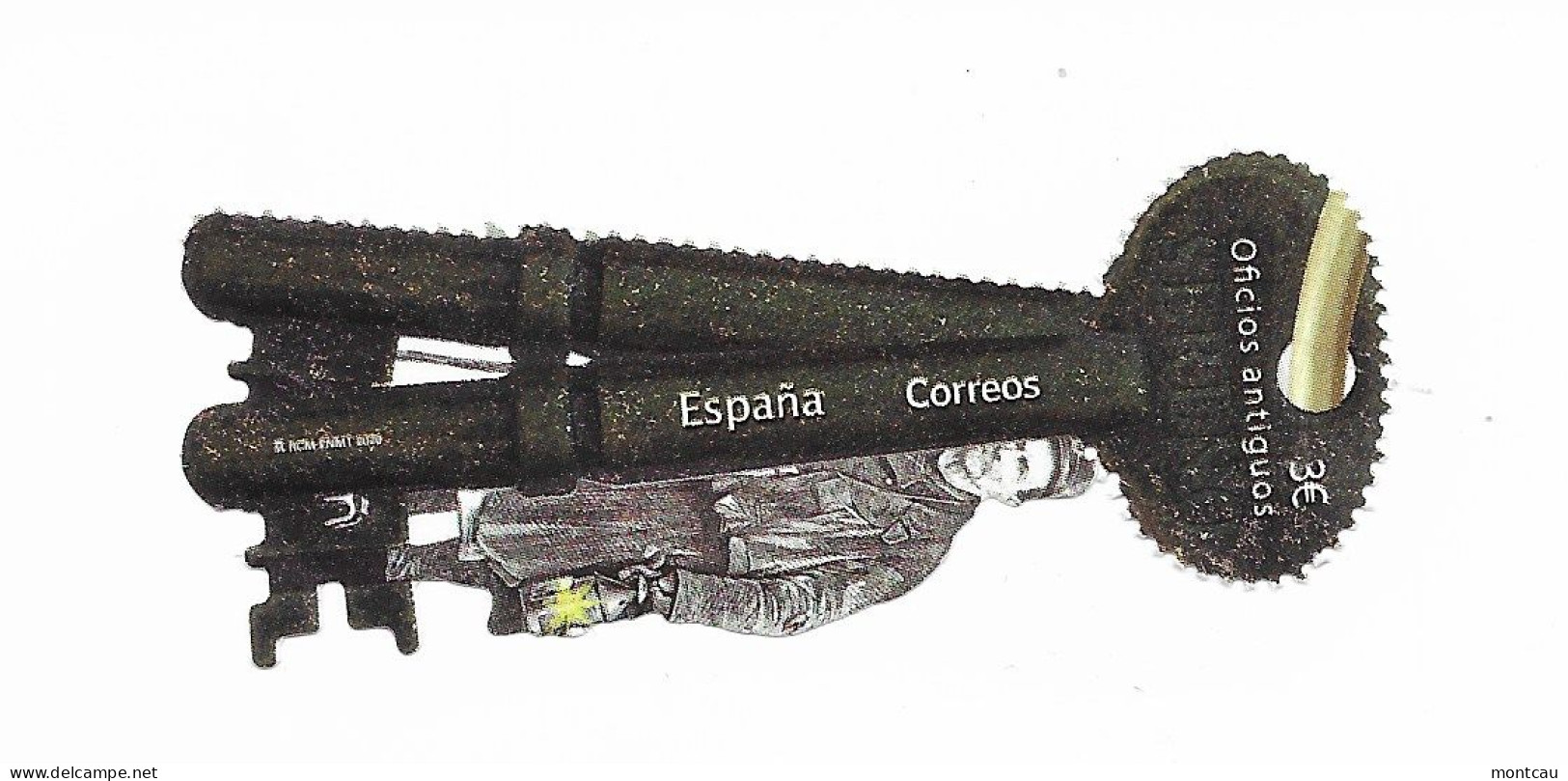 España 2020.  Serenos    (**) - Unused Stamps