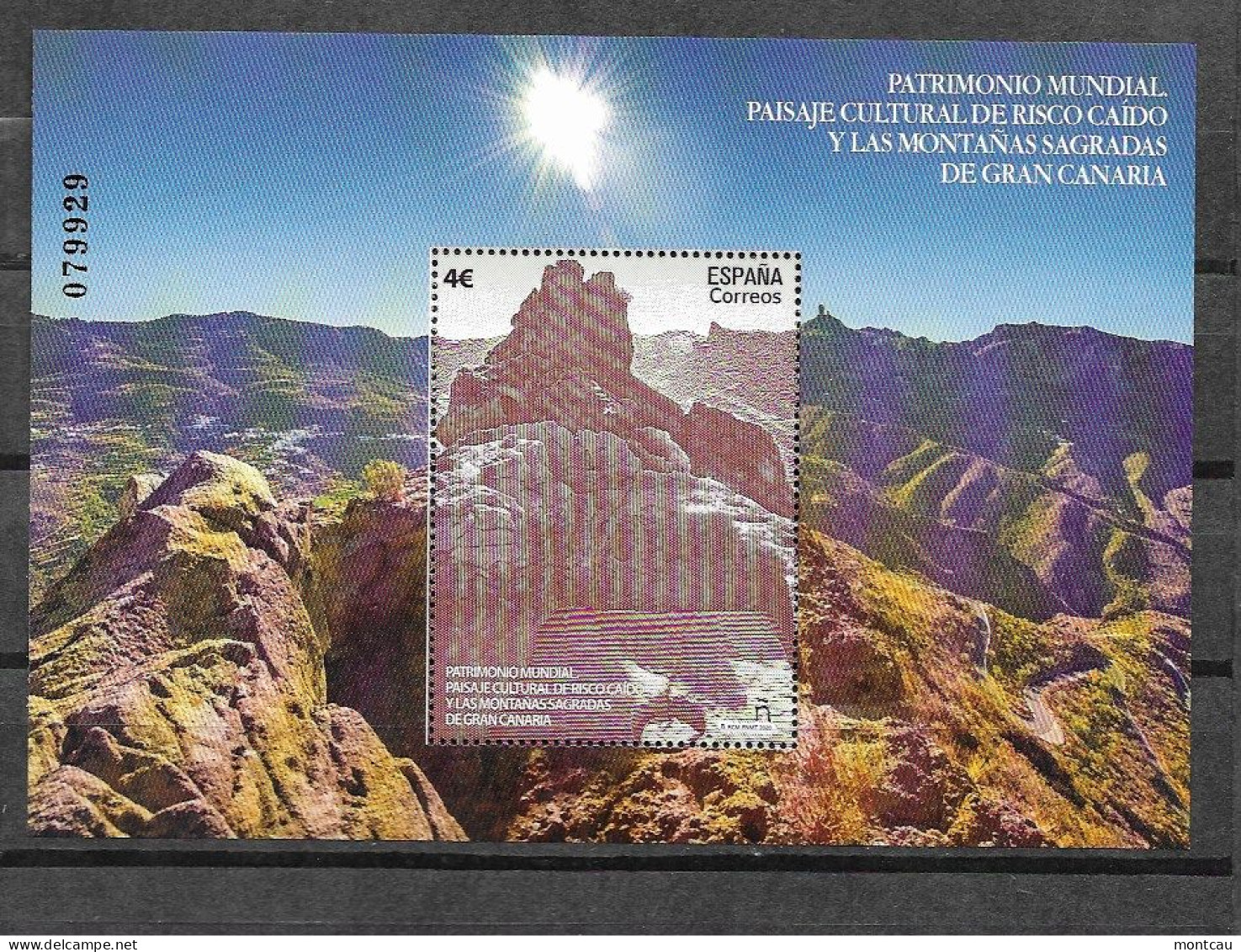 España 2020.  Gran Canaria    (**) - Unused Stamps