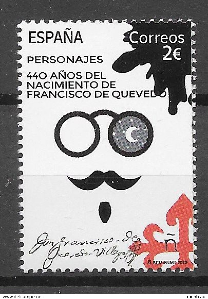 España 2020.  Quevedo    (**) - Unused Stamps